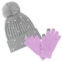 Kit Inverno Feminino Touca Térmica e Luvas Touchscreen - Estilo, Conforto e Funcionalidade