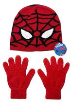 Kit Inverno Infantil Homem Aranha Marvel Spider Man Menino Luvas e Touca Kit Inverno Infantil Homem Aranha Marvel Spider Man Menino Luvas e Touca