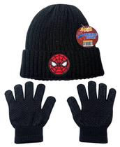 Kit Inverno Infantil Homem Aranha Marvel Spider Man Touca e Luvas Kit Inverno Infantil Homem Aranha Marvel Spider Man Touca e Luvas