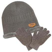 Kit Inverno Masculino Touca Térmica e Luvas Touchscreen - Estilo, Conforto e Funcionalidade