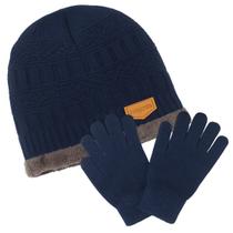 Kit Inverno Masculino Touca Térmica e Luvas Touchscreen - Estilo, Conforto e Funcionalidade