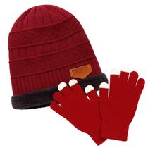 Kit Inverno Masculino Touca Térmica e Luvas Touchscreen - Estilo, Conforto e Funcionalidade