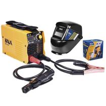 Kit Inversor de Solda 130 Amp + Máscara Kala