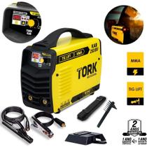 Kit Inversor De Solda 250a Mma Tig Lift Bivolt Ie-8250 Tork
