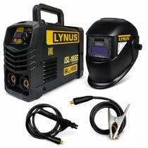 Kit Inversor de Solda Com Máscara Msl3500 120A 220V Lynus Kit Inversor de Solda Com Máscara Msl3500 120A 220V Lynus