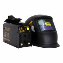 Kit Inversor de solda LYNUS 100A ISL-145B + Máscara de solda automática - 220V Kit Inversor de solda LYNUS 100A ISL-145B + Máscara de solda automática - 220V