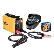 Kit Inversor De Solda Tig 130a Bivolt + Máscara - Kala