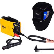 Kit Inversor para Solda com Máscara Autoescurecimento 220V Kala Kit Inversor para Solda com Máscara Autoescurecimento 220V Kala