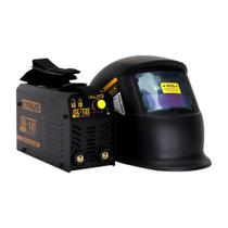 Kit Inversor Solda 100A Máscara Automática KISL145 Lynus 220V Kit Inversor Solda 100A Máscara Automática KISL145 Lynus 220V