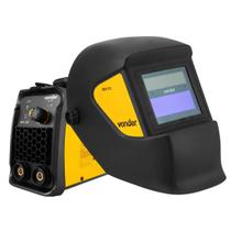 Kit Inversor Solda 120A RIV125 + Mascara Solda MSV012 Vonder