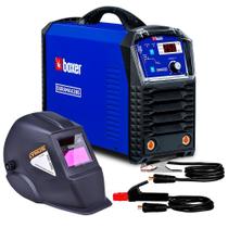 Kit Inversora de solda 250A DURAMAX 285 + Máscara de solda automática - Boxer Kit Inversora de solda 250A DURAMAX 285 + Máscara de solda automática - Boxer