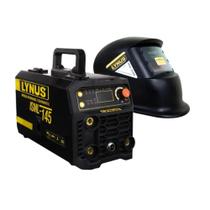 Kit Inversora de Solda IMSL-145 Mig 120A Com Mascara Lynus Kit Inversora de Solda IMSL-145 Mig 120A Com Mascara Lynus