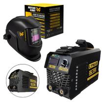 Kit Inversora de Solda ISL195 MMA IGBT 160A Com Máscara de Solda Automática Fasterr