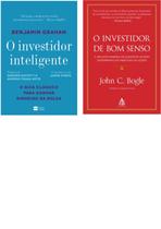 Kit Investidor Inteligente Psicologia Financeira Investidor de Bom Senso Kit Investidor Inteligente Psicologia Financeira Investidor de Bom Senso