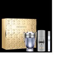 Kit invictus edt 100ml + desodorante 150ml + travel spray edt 10ml