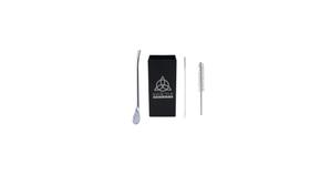 Kit Invictus para Tereré Bomba, Cuia e Escova Tudo que Você Precisa para um Tereré Perfeito