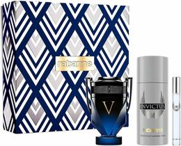 Kit invictus victory elixir parfum intense 100ml + deo 150ml + travel edt 10ml Kit invictus victory elixir parfum intense 100ml + deo 150ml + travel edt 10ml