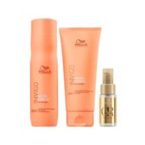 Kit Invigo Nutri Enrich Home Care - Shampoo 250ml + Condicionador 200ml + Oil Reflection 30ml