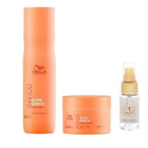 Kit Invigo Nutri Enrich + Oil Reflections Light - Wella