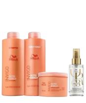 Kit Invigo Nutri Enrich - Shampoo 1L + Condicionador 1L + Máscara 500g + Oil Reflection Light 100ml