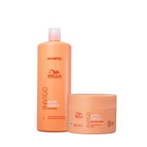 Kit Invigo Nutri Enrich Shampoo 1L e Máscara 150ml - Wella Professionals