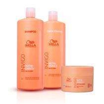 Kit Invigo Nutri Enrich Shampoo e Condicionador 1L e Máscara 150ml - Wella Professionals