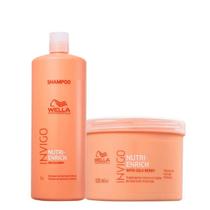 Kit Invigo Nutri Enrich Shampoo e Máscara - Wella Kit Invigo Nutri Enrich Shampoo e Máscara - Wella