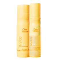 Kit Invigo Sun Shampoo E Leave-In - Wella