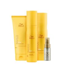 Kit Invigo Sun (Trio) + Oil Reflections Light 30ml