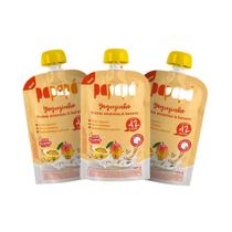 Kit Iogurte Infantil Frutas Amarelas E Banana Yoguzinho Zero Açúcar - Papapá 3 Unidades 100g Kit Iogurte Infantil Frutas Amarelas E Banana Yoguzinho Zero Açúcar - Papapá 3 Unidades 100g