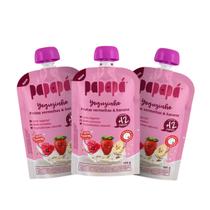 Kit Iogurte Infantil Frutas Vermelhas E Banana Yoguzinho Zero Açúcar - Papapá 3 Unidades 100g Kit Iogurte Infantil Frutas Vermelhas E Banana Yoguzinho Zero Açúcar - Papapá 3 Unidades 100g