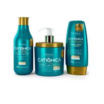 Kit Ionizante Catiônica Completa Forever Liss