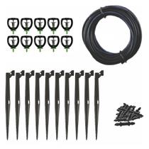 Kit Irrigação 10Und MicroAspersor Mf2 Completo 86 LPH Eficiente e Prático Kit Irrigação 10Und MicroAspersor Mf2 Completo 86 LPH Eficiente e Prático