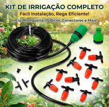 Kit Irrigação Completo 10 Bicos Nebulizador