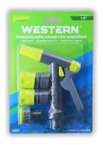 Kit Irrigação Esguicho E Engate Rápido (4 Peças) Western Kit Irrigação Esguicho E Engate Rápido (4 Peças) Western