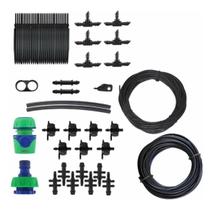 Kit Irrigação Gotejamento Para Até 28 Vasos Completo Amanco