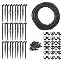 Kit Irrigação Micro Aspersão Completo 86 Lph - 30 Und Kit Irrigação Micro Aspersão Completo 86 Lph - 30 Und