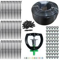 Kit Irrigação Micro Aspersão Completo Escolha Vazão 100Und - Ideal para sistemas de Irrigação, Jardim, Horta. Kit Irrigação Micro Aspersão Completo Escolha Vazão 100Und - Ideal para sistemas de Irrigação, Jardim, Horta.