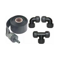 Kit Irrigação Santeno Mangueira 15 m + 2 Joelhos + 1 Tê Kit Irrigação Santeno Mangueira 15 m + 2 Joelhos + 1 Tê