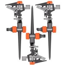 Kit Irrigador Aspersor Setorial com Haste 78527/500 3 Unidades TRAMONTINA