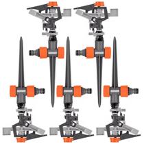 Kit Irrigador Aspersor Setorial com Haste 78527/500 5 Unidades TRAMONTINA