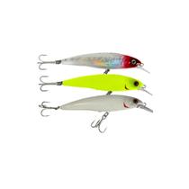 Kit Isca Artificial Lori Fatal 75 Meia Água 8.5g Holográfica 3UN