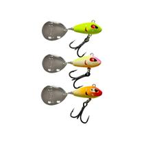 Kit Isca Artificial Lori Girino 16g Spinner Para Predadores Tucunaré Traíra 3UN Kit Isca Artificial Lori Girino 16g Spinner Para Predadores Tucunaré Traíra 3UN