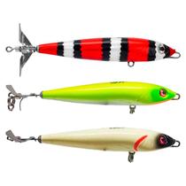 Kit Isca Artificial MS TNT Hélice 110mm By Johnny Hoffmann Cor 02, 24, 450