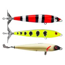 Kit Isca Artificial MS TNT Hélice 110mm By Johnny Hoffmann Cor 02, 34, 450