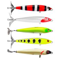 Kit Isca Artificial MS TNT Hélice 110mm Johnny Hoffmann Cor 2, 14, 24, 34, 450