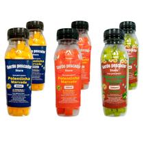 Kit Isca Polentinha 2 Caranguejo + 2 Tradicional + 2 Figo Kit Isca Polentinha 2 Caranguejo + 2 Tradicional + 2 Figo