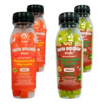 Kit Isca Polentinha Marvada 2 Caranguejo + 2 Figo Silvestre Kit Isca Polentinha Marvada 2 Caranguejo + 2 Figo Silvestre