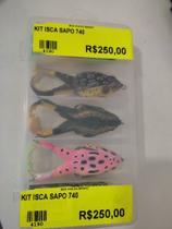 Kit isca sapo