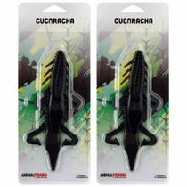 KIT ISCA SOFT CUCARACHA ANIMAL FISHING BY JOHNNY HOFFMANN Cor:Black